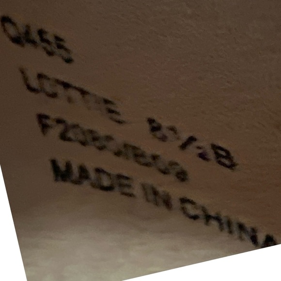 Coach chic  Silver Woven Flats - Picture 8 of 8